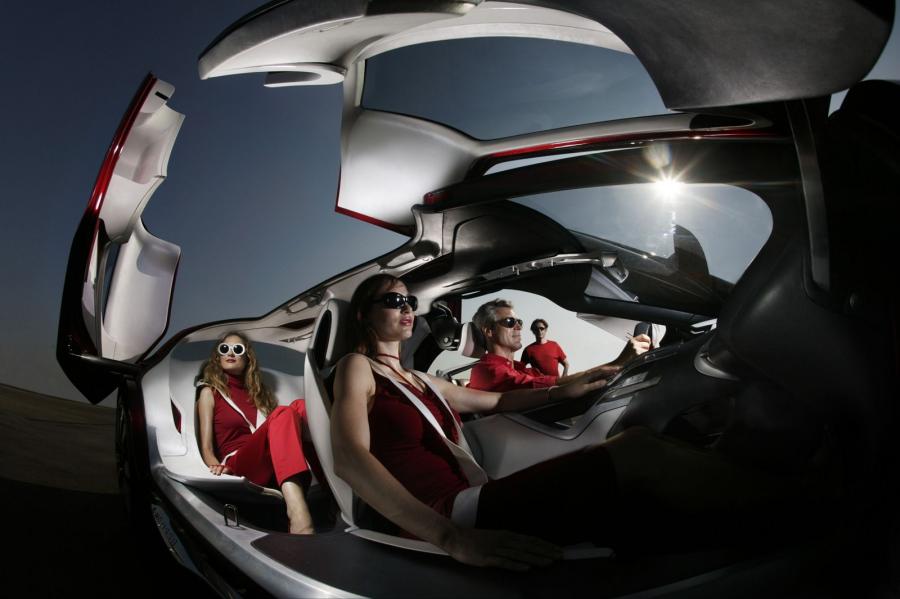  Citroen C-Metisse Concept 2006 года  (фото 127 из 130)